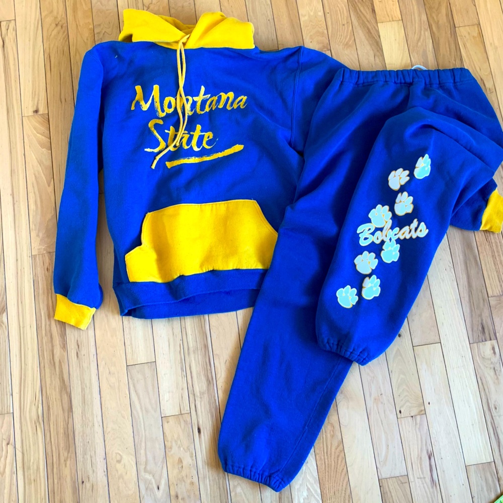 Montana State Bobcats Vintage sweatsuit